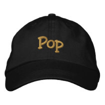 Pop Personalized Embroidered Baseball Cap / Hat