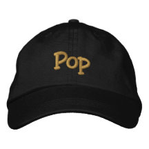 Pop Personalized Embroidered Baseball Cap / Hat