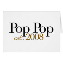 Pop Pop Est 2008