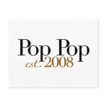 Pop Pop Est 2008