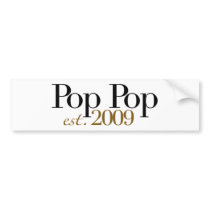 Pop Pop Est. 2009