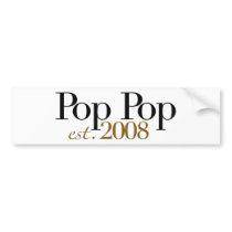 Pop Pop Est 2009