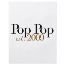 Pop Pop Est. 2009