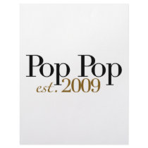 Pop Pop Est. 2009
