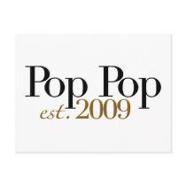 Pop Pop Est. 2009