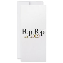 Pop Pop Est. 2009