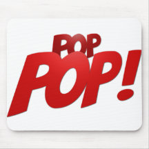 Pop Pop Mouse Pad