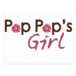 pop pop's girl postcard