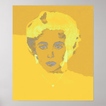 Pop Portrait Print