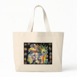 * Pop - Precolombino * version II * Tote Bag