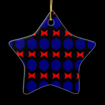 Pop Star ornaments