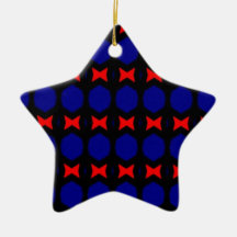 Pop Star Christmas Tree Ornament