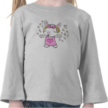 Pop Star Music Bunny shirt