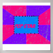 Pop Star Posters