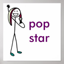 Pop Star Posters