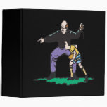 Pop Warner Coach Vinyl Binders