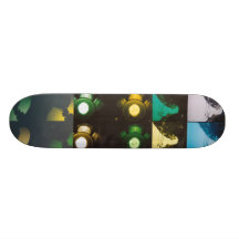 PopCamBoard. Skate Board Deck