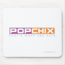 PopChiX Logo Mousepad