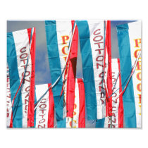Popcorn Cotton Candy Fair Flags Photo Art