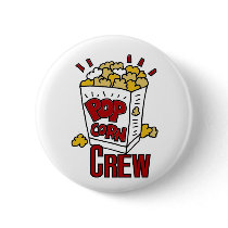 Popcorn Crew Pins