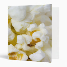 Popcorn Fan Binder