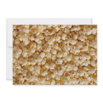 Popcorn Personalized Invitation