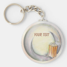 Popcorn Keychain