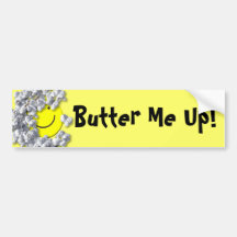 Popcorn Lover Collection Bumper Sticker