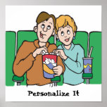 Popcorn Lovers Poster