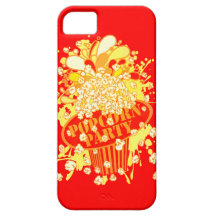 POPCORN_PARTY CASE FOR THE iPhone 5
