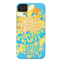 POPCORN_PARTY iPhone 4 CASE