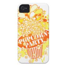 POPCORN_PARTY iPhone 4 COVER