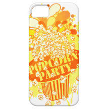 POPCORN_PARTY iPhone 5 CASE