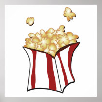 Popcorn Poster