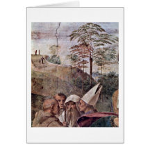 Pope And Holy In Conversation By Raffaello Sanzio Card