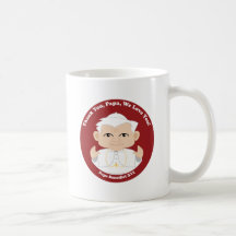 Pope Benedict XVI Mug