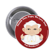 Pope Benedict XVI Pins