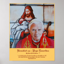 Pope Benedict XVI: Pope Emeritus Posters