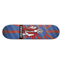 Pope Convert redesign Skateboard Deck