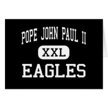 Pope John Paul II - Eagles - High - Boca Raton Card