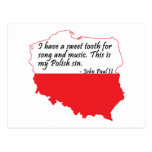 Pope John Paul II Quote Post Cards
