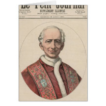 Pope Leo XIII Greeting Card