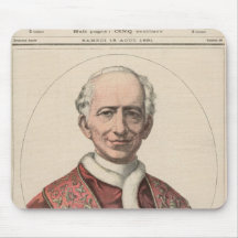 Pope Leo XIII Mousepad