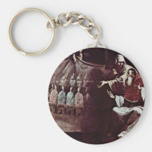 Pope Paul Iii. Inspired By Faith In The Ecumenical Key Chain