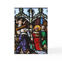 Pope Saint Gregory the Great  Giving Mass Greeting Cards