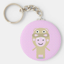 Popo hippo porte-clef