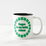 Poppa is My Lucky Charm Mugs