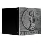 Poppaea Sabina, engraving after a Roman binders