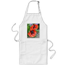 Poppies 1 apron