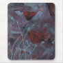 poppies abstract mouse mat
